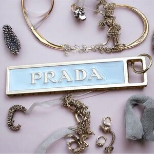 NWOT Prada Charm